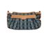Denim Raye Porte Epaule MM, back view